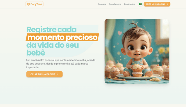 Thumbnail do projeto BabyTime